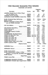 1954 Chevrolet Truck Accessories Price List-01 001